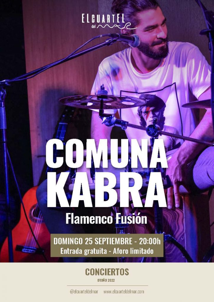 concierto comuna kabra