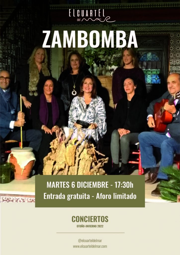 concierto zambomba en el cuartel del mar
